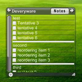 light glass theme