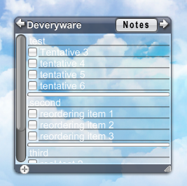 light glass theme
